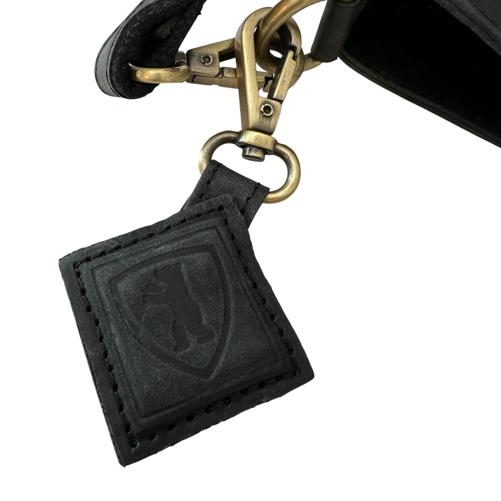 Berliner Bags Unisex Grain Leather Crossbody Bag Minimalist Adjustable Shoulder - Picture 8 of 12